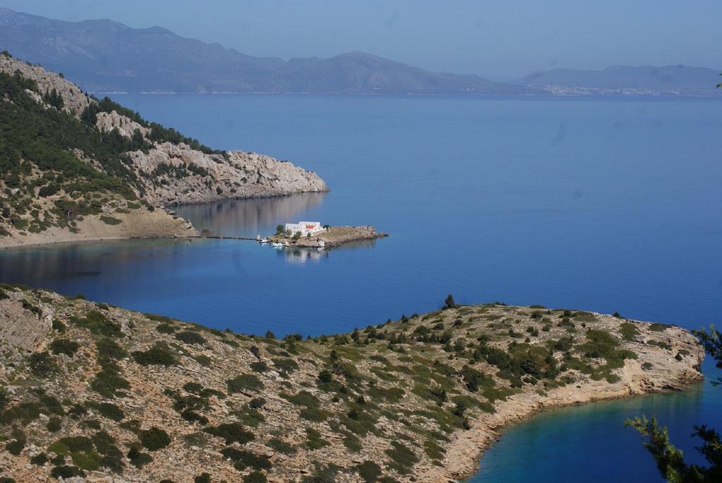 Perla Di Mare Simi Exterior foto
