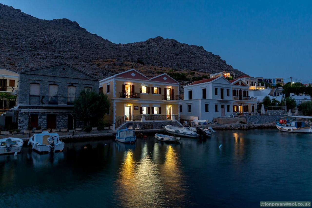 Perla Di Mare Simi Exterior foto