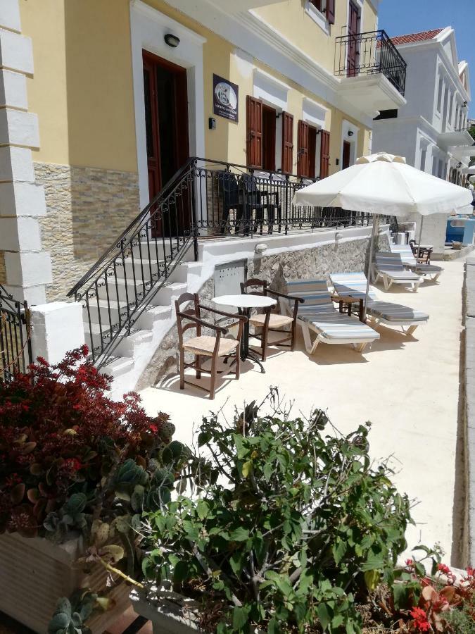 Perla Di Mare Simi Exterior foto