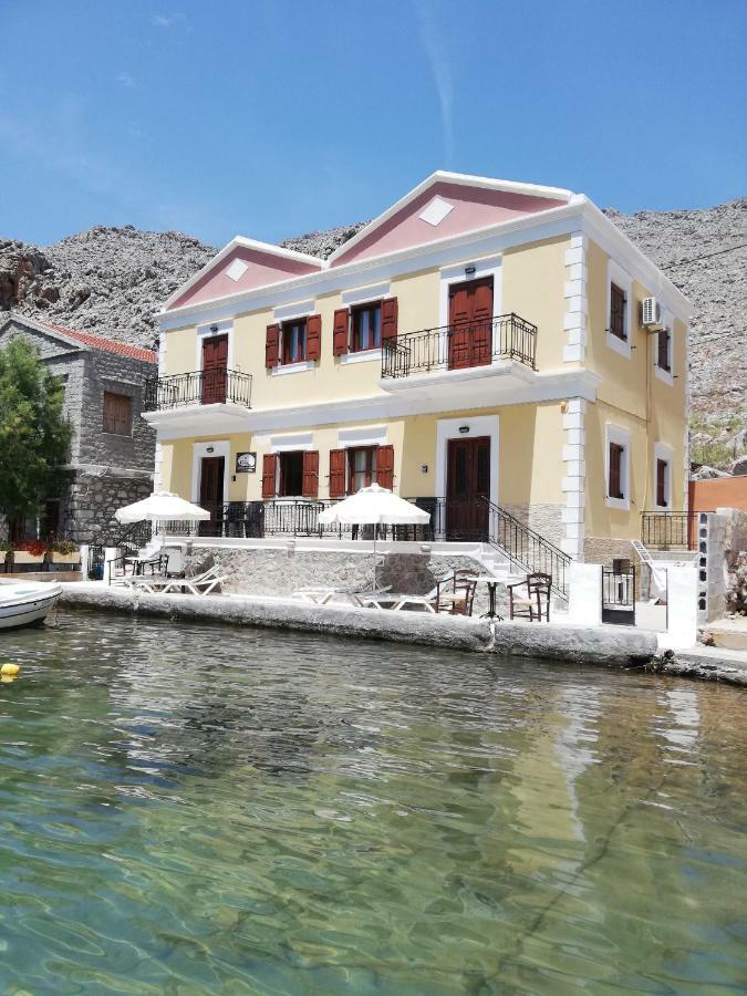 Perla Di Mare Simi Exterior foto